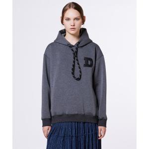 パーカー Dロゴ NOモノフィラエアクッションパーカー レディース