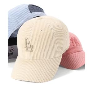 キャップ 帽子 ’47BRANDフォーティーセブン コーデュロイキャップ クリーンナップ MLB メンズ レディース
