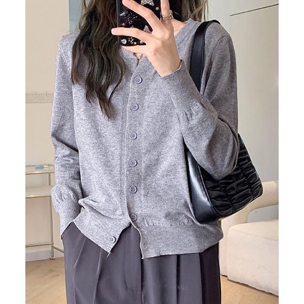 カーディガン ふんわり軽やか♪着回し自在なカーデ レディース