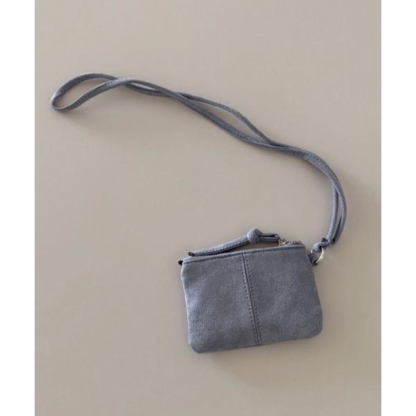 ポーチ スウェードマルチポーチ レディース