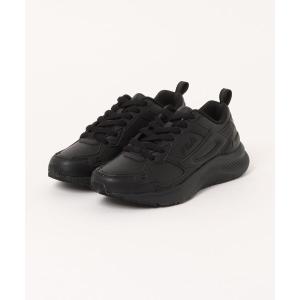 スニーカー FILA フィラ FILA FIELDGAGE フィラフィールドゲージ 1RM02557H001 ABC-MART限定 *Black / Black メンズ