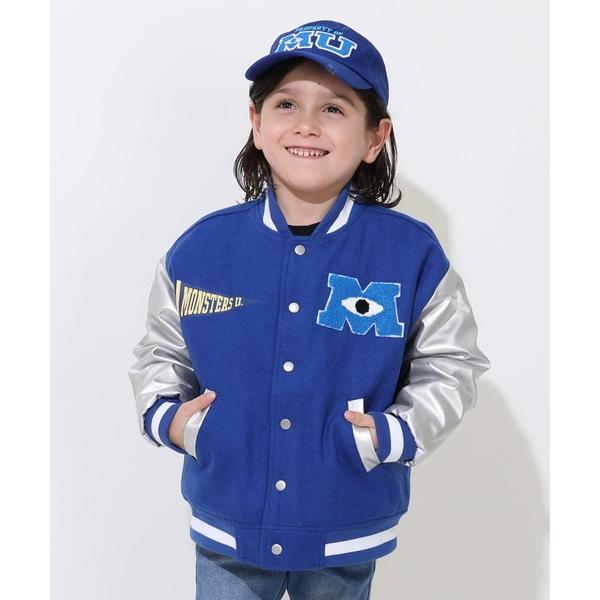 スカジャン アウター 親子お揃い ディズニー モンスターズ・ユニバーシティ スタジャン 0899K ...