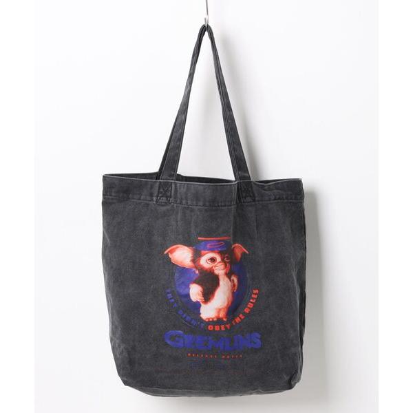 トートバッグ グレムリン　ピグメントトートバッグ レディース メンズ
