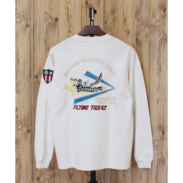 tシャツ EMB FLYING TIGER L/S T-SHIRT メンズ レディース