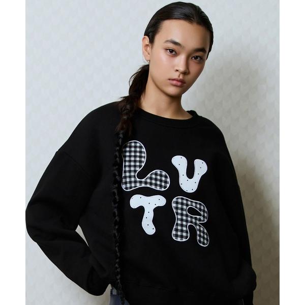 トレーナー スウェット GT LVTR PATCH SWEATSHIRT レディース