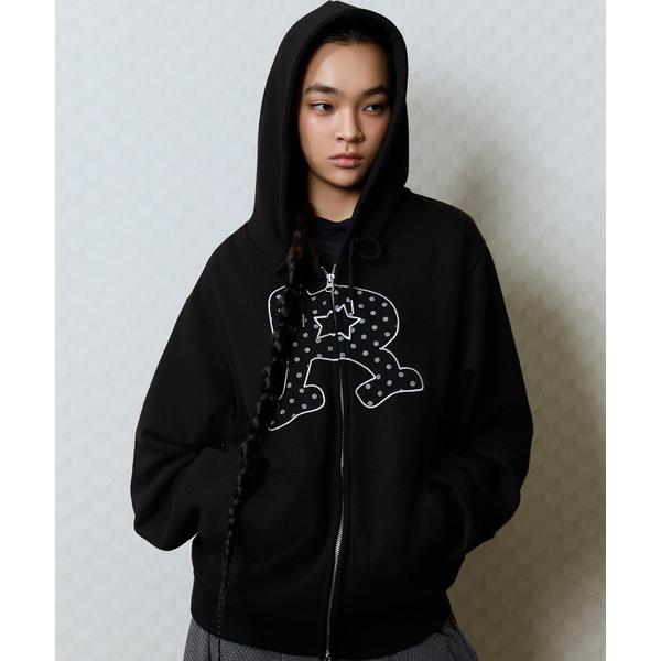 パーカー GT R HOOD ZIP UP レディース