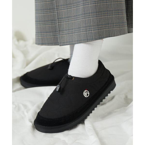 スニーカー 限定展開 キルティングモックシューズ/キルトモック/スリッポン メンズ レディース