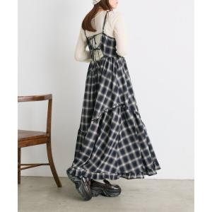 ワンピース アソートティアードキャミワンピース