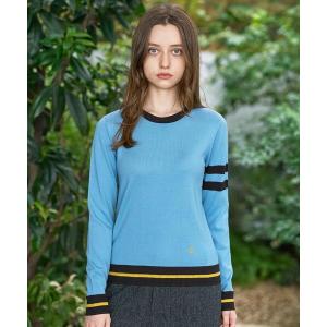 ニット セーター ファインメリノクルーネックラインプルオーバー レディース