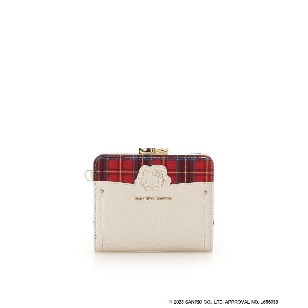 財布 「ハローキティ」コレクション 口金折財布 レディース