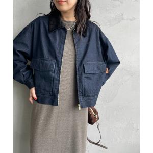 カバーオール 「UNIVERSAL OVERALL/ユニバーサルオーバーオール」 別注 ショート丈ワークジャケット レディース