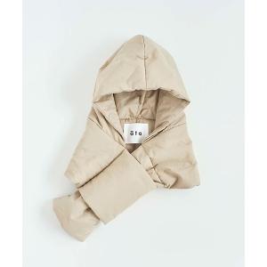 マフラー ストール ata neck warmer 1. / 中綿マフラー レディース