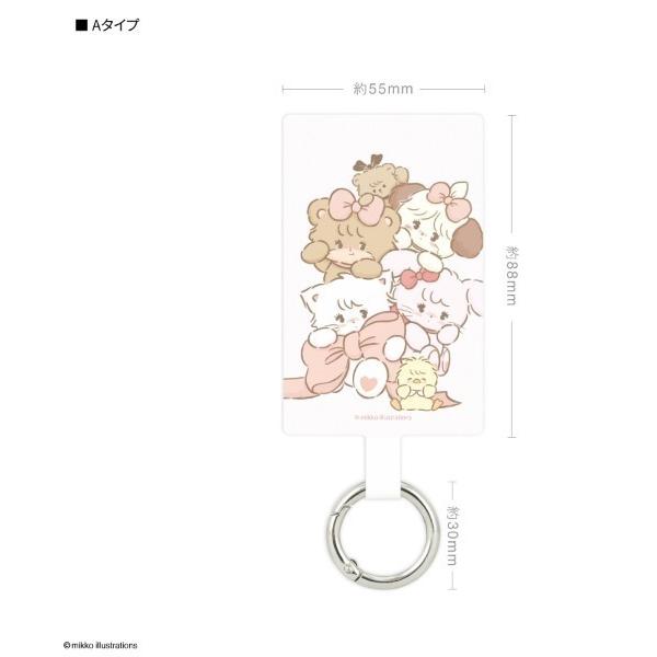 mikko illustrations マルチリングプラス Lサイズ