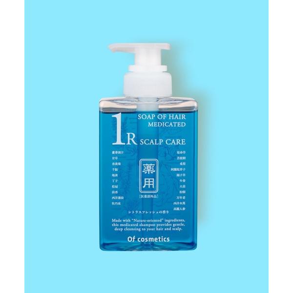 シャンプー 薬用ソープオブヘア・1-R