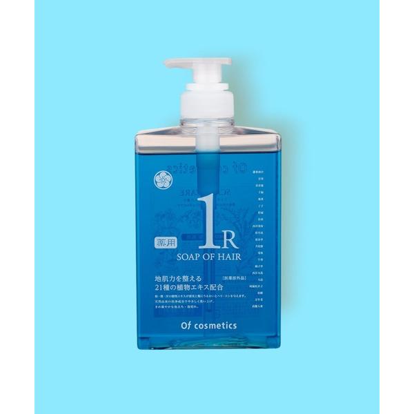シャンプー 薬用ソープオブヘア・1-R