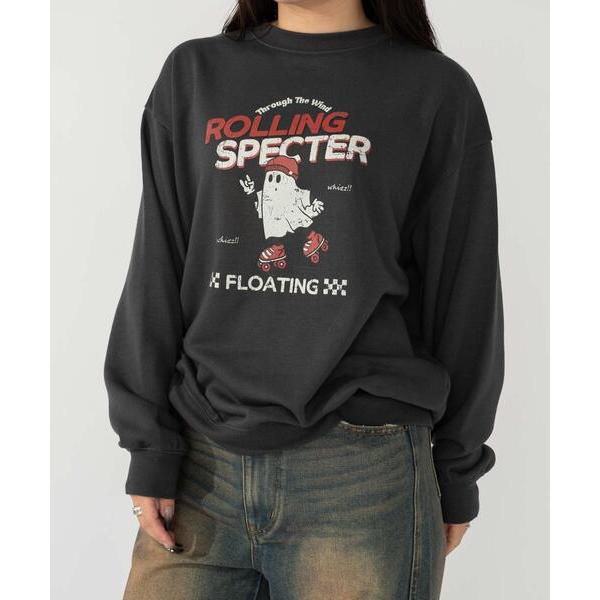 トレーナー  WEGO/「25年秋冬新作」アソートグラフィックプルオーバー「XSサイズ」 キッズ 子...