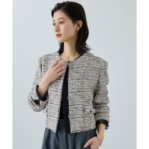 STRAWBERRY-FIELDS（ストロベリーフィールズ） ジャケット ノーカラー