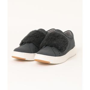 「tsumori chisato WALK」 スリッポン 23.0cm グレー レディース