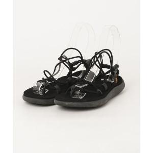 「Teva」 フラットサンダル - ブラック レディース