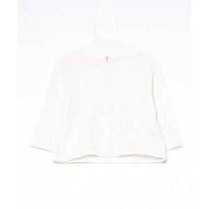 「Demi-Luxe BEAMS」 7分袖ブラウ...の商品画像