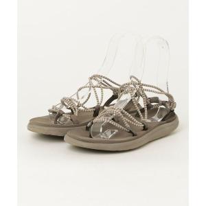 「Teva」 フラットサンダル - グレー レディースの商品画像