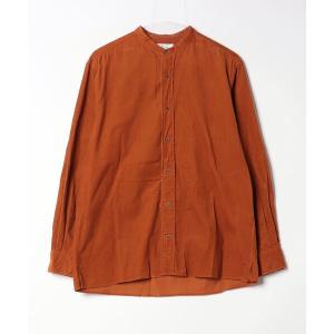 「S.ESSENTIALS」 長袖シャツ 48 ベージュ系その他 メンズ