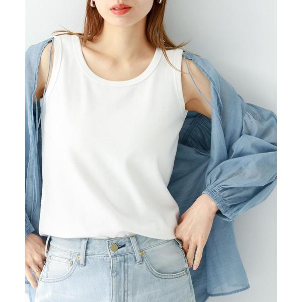 「URBAN RESEARCH Sonny Label」 ノースリーブトップス FREE オフホワイ...