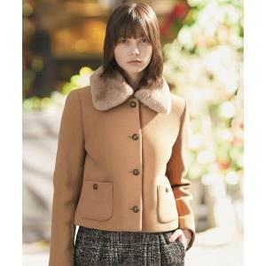 DRESSTERIOR（ドレステリア） グレンチェックツイードショートコート