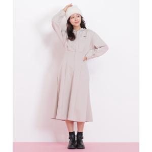 ワンピース ダイバーフーディーロングワンピース