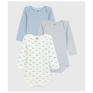 ベビー服 ロンパース 長袖ボディ３枚組の買取情報