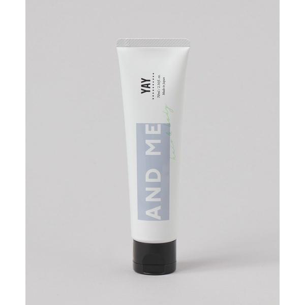 ヘアオイル AND ME オイルクリーム /  YAY