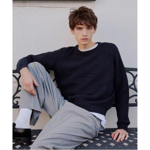 セーター ニット fisherman knit/フィッシャーマンニット メンズ レディース