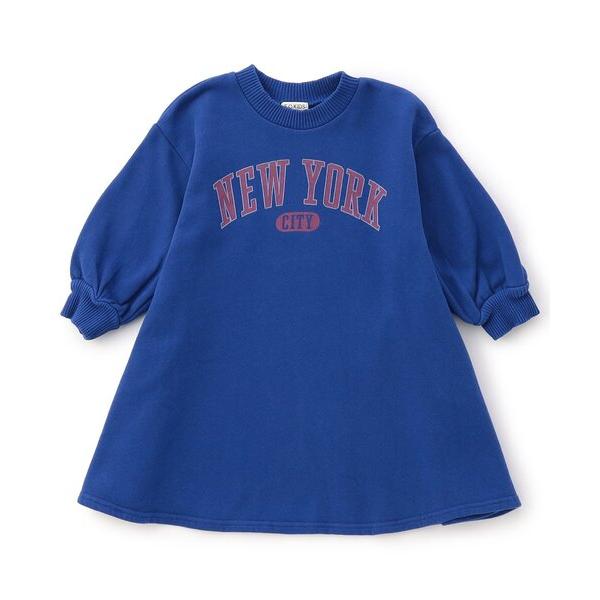 ワンピース 「リンク/ジュニア対応」カレッジロゴワンピース キッズ 子供服 女の子