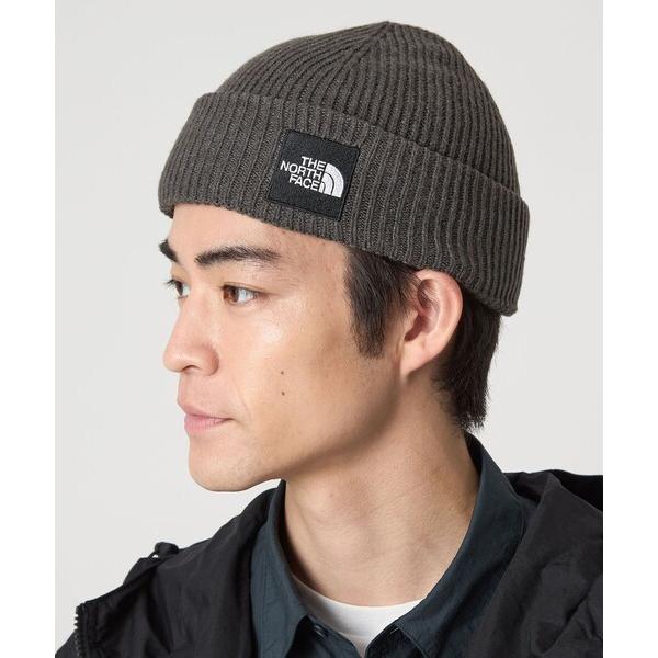 ニット帽 ニットキャップ 「THE NORTH FACE」ショート リブ ビーニー ニット帽 メンズ
