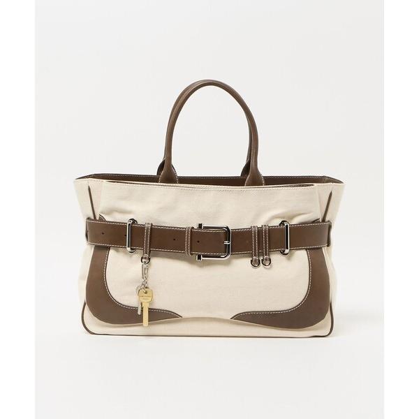 トートバッグ 「OSOI」TOTE BROCLE CVS バッグ レディース