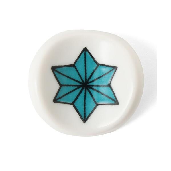 家具 Kads MIIDA（三井田一成） × 野坂稔和 / 九九谷 4寸皿