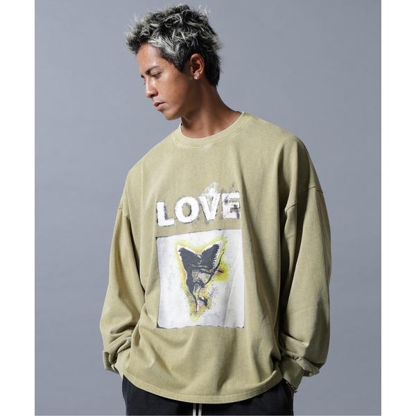 tシャツ 「WEB＆DEPOT限定」DankeSchon/ダンケシェーン/PIGMENT L/S T...