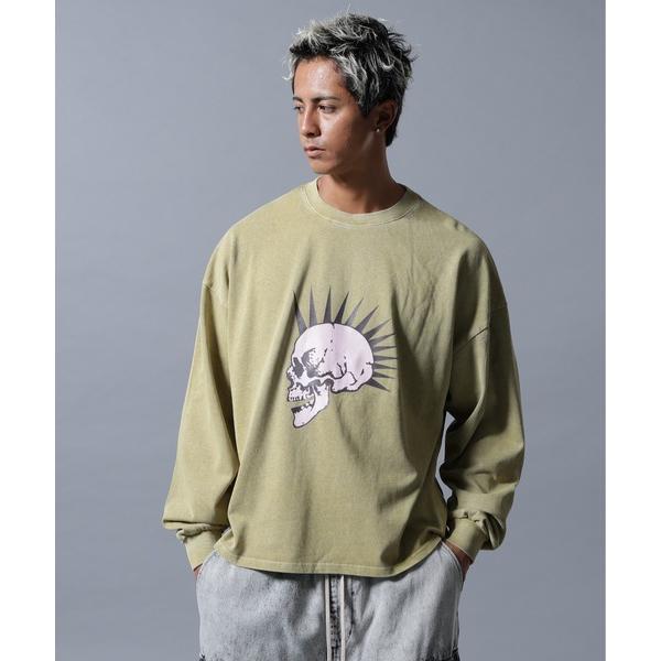 tシャツ 「WEB＆DEPOT限定」DankeSchon/ダンケシェーン/PIGMENT L/S T...