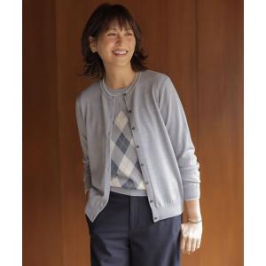 アンサンブル アーガイル ツイン ニット