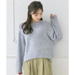 ニット セーター ハートニット レディース