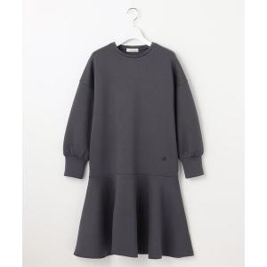 ワンピース 「洗える」バックリボンダンボール ワンピース