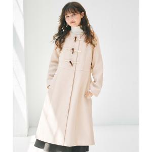 コート アウター ダッフルデザインＡラインコート レディース