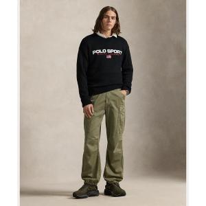 極美品￥37,400 ポロラルフローレン リネンブレンド ツイル カーゴ パンツ f909778689d0279bcebc963048b117