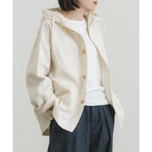 カバーオール ダブルガーゼツイルパーカーカバーオール レディース