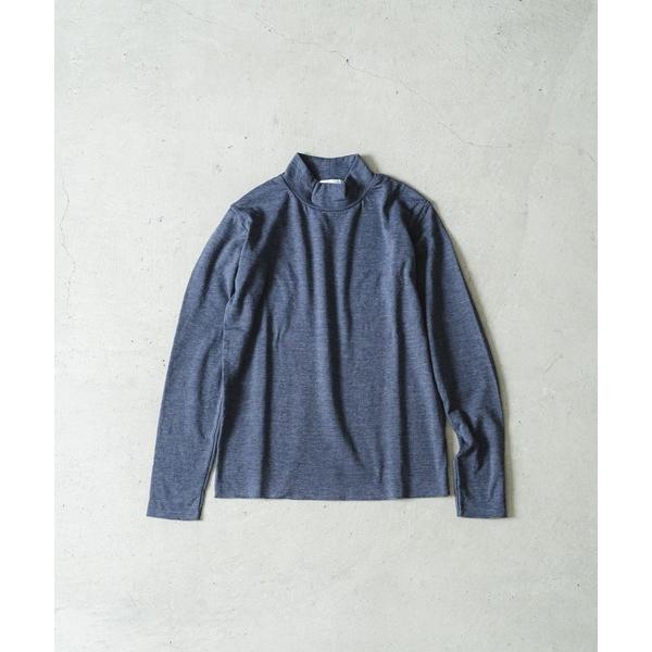 tシャツ 30/1TCリバーシブルニットハイネックP/O メンズ