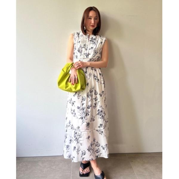 「FRAY I.D」 ノースリーブワンピース 0 ホワイト レディース