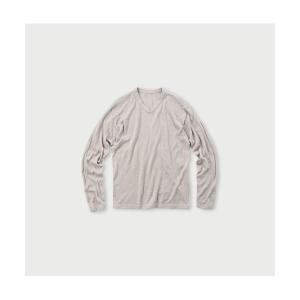 「45R」 長袖ニット X-SMALL ライトグレー レディース