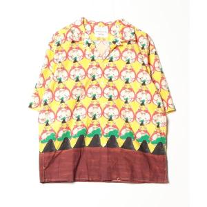 「TSUMORI CHISATO」 半袖シャツ「Niko and...コラボ」 M イエロー レディース