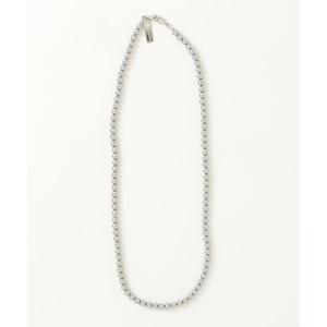 「JOHN LAWRENCE SULLIVAN」 ネックレス ONE SIZE シルバー メンズ