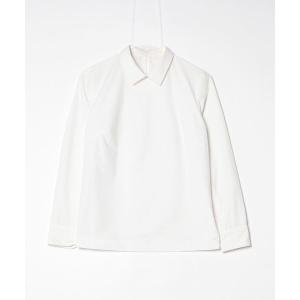 「GEORGES RECH」 長袖シャツ 38 ホワイト レディース